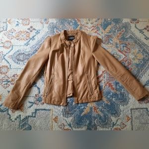 Express Faux Leather Jacket